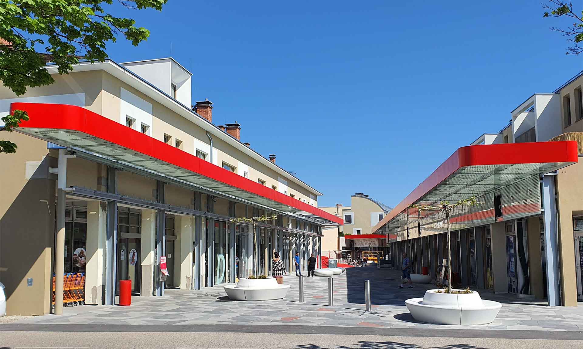 Hausdorf Architekten Ziviltechniker - Projekt Arkadia in Traiskirchen