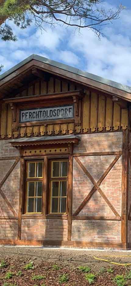 Hausdorf Architekten Ziviltechniker - Station Perchtoldsdorf