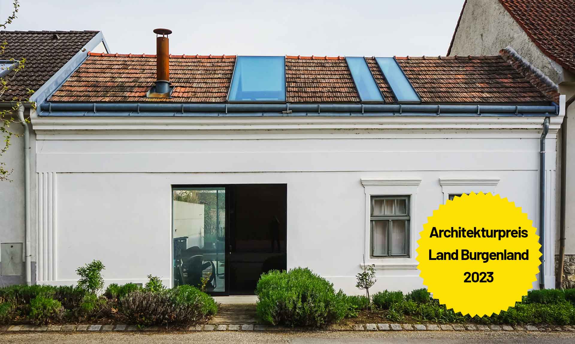 Hausdorf Architekten Ziviltechniker - Projekt haus 7132 in Frauenkirchen - ausgezeichnet mit dem Architekturpreis Burgenland